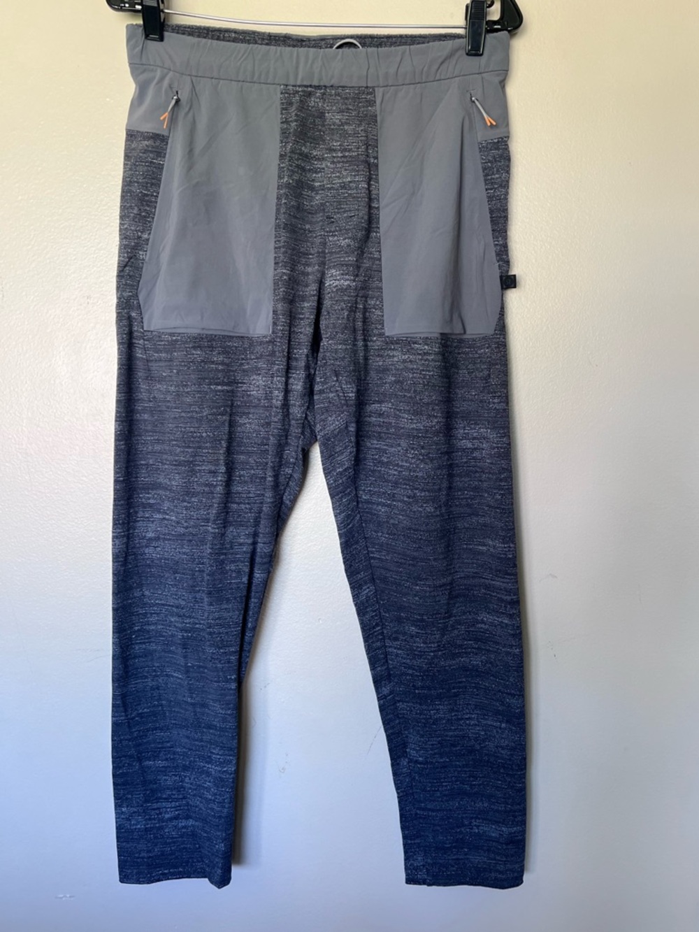 Lululemon LAB Varsa Pant Men's Size S Noise Jacquard Black Obsidian